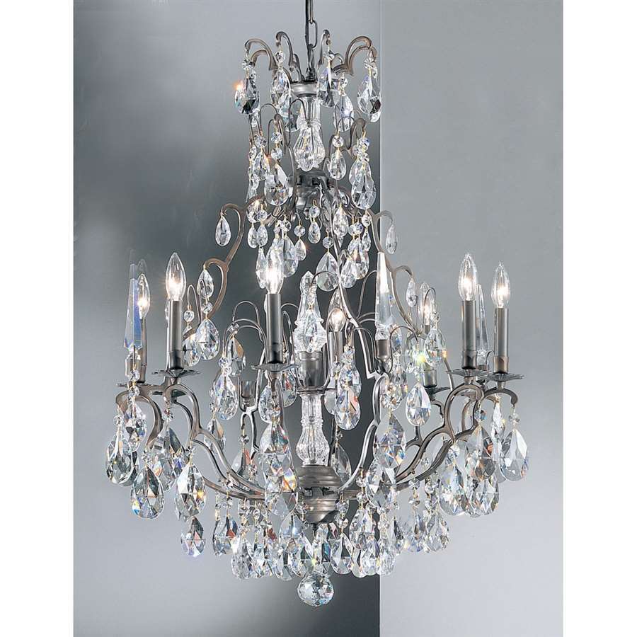 Classic Lighting 9009 Ab C Versailles 9 Light Chandelier In Antique Picture 1 Of