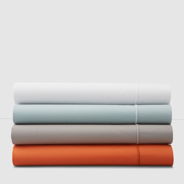 Anne De Solene Bedding 200 Tc Vexin Cotton Queen Flat Sheet Brume Anne De Solene Vexin Flat Sheet Queen Brume Grey U247