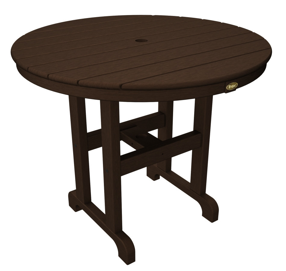 Trex Outdoor Furniture Monterey Bay 35 13 In Vintage Lantern Plastic Picture 2 Of