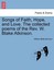 Songs of Faith, Hope, and Love. The collected poems of the Rev. W. Blake Atkinso