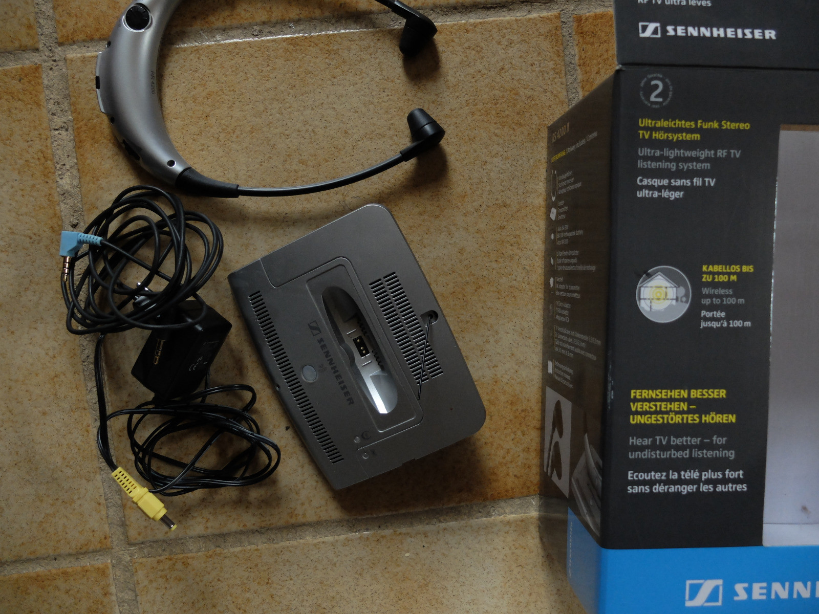 Casque Audio Sans Fil Sennheiser Ebay