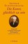 Die Kunst, glücklich zu sein von Arthur Schopenhauer (Taschenbuch) NEU