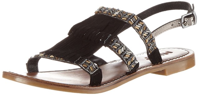 TG.36 Inuovo 7350 Scarpe Col Tacco con Cinturino a T Donna TG.36 Inuovo 7350 Scarpe Col Tacco con Cinturino a T Donna