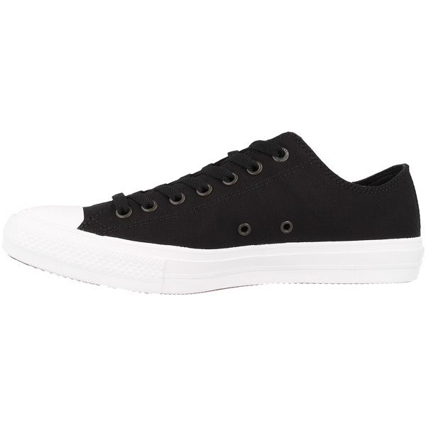 Converse Chuck Taylor All Star II Ox Scarpe nere 150149C Sneaker Chucks Converse Chuck Taylor All Star II Ox Scarpe nere 150149C Sneaker Chucks