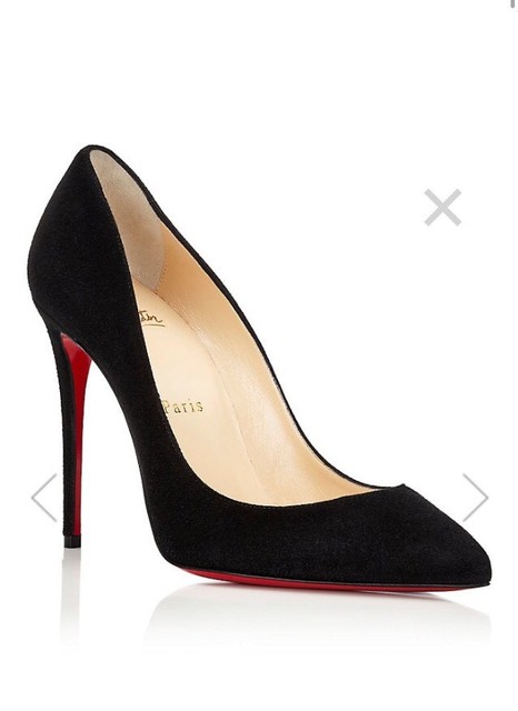 louboutin pigalle black suede louboutin pigalle black suede