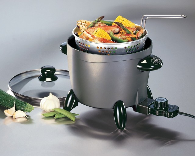 Kitchen 5 Piece Kettle Multi Cooker Steamer Cooking Set Home Food Kitchen 5 Piece Kettle Multi Cooker Steamer Cooking Set Home Food Maker Presto