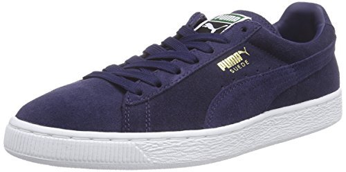 Puma Suede Classic 356568 Sneaker Uomo Blu Peacoat/Peacoat/White 52 X0d Puma Suede Classic 356568 Sneaker Uomo Blu Peacoat/Peacoat/White 52 X0d