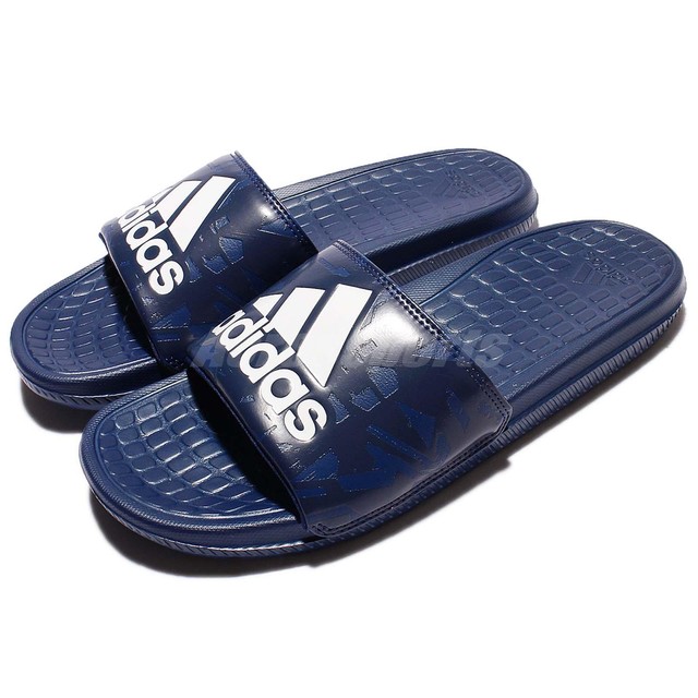 Adidas Performance voloomix GR Azul Navy blanco hombre sandalia zapatilla Adidas Performance voloomix GR Azul Navy blanco hombre sandalia zapatilla
