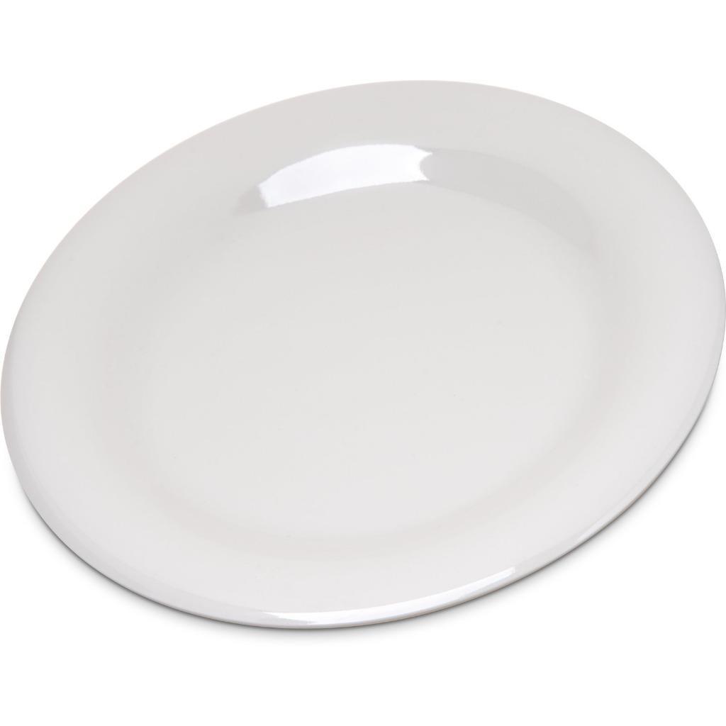 Carlisle Melamine Pie Plate Wide Rim 6.5\ Carlisle Melamine Pie Plate Wide Rim 6.5\