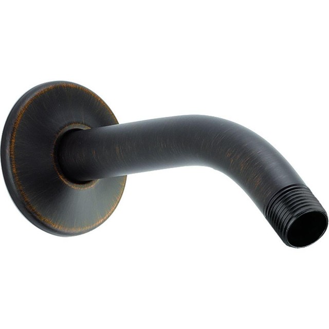 Delta Faucet U4993 Rb Universal Showering Components 6 Inch Shower Delta Shower Arm And In Venetian Bronze U4993 Rb
