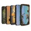 STUFF4 PU-Leder Hülle/Case/Tasche für Apple iPhone 7/Thailand Landschaft