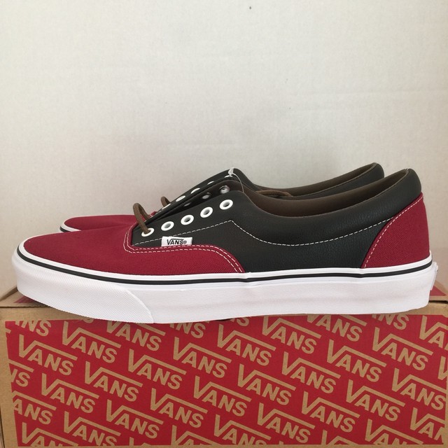 vans era red