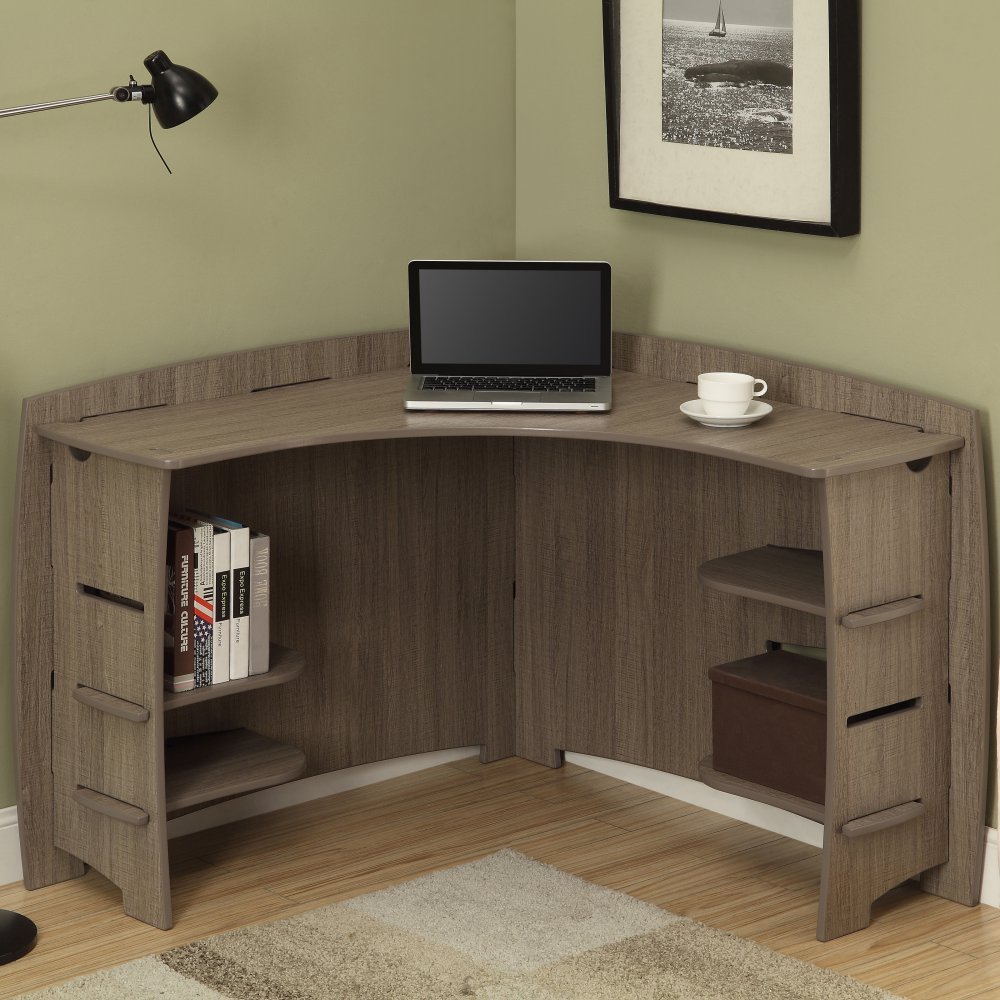 Legare Furniture Driftwood 47 Corner Executive Desk Picture 1 Of 2