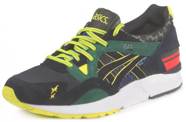 ASICS Onitsuka Tiger GEL LYTE 5 V h50bk 8090 Sneaker Scarpe Shoe Limited Edition ASICS Onitsuka Tiger GEL LYTE 5 V h50bk 8090 Sneaker Scarpe Shoe Limited Edition