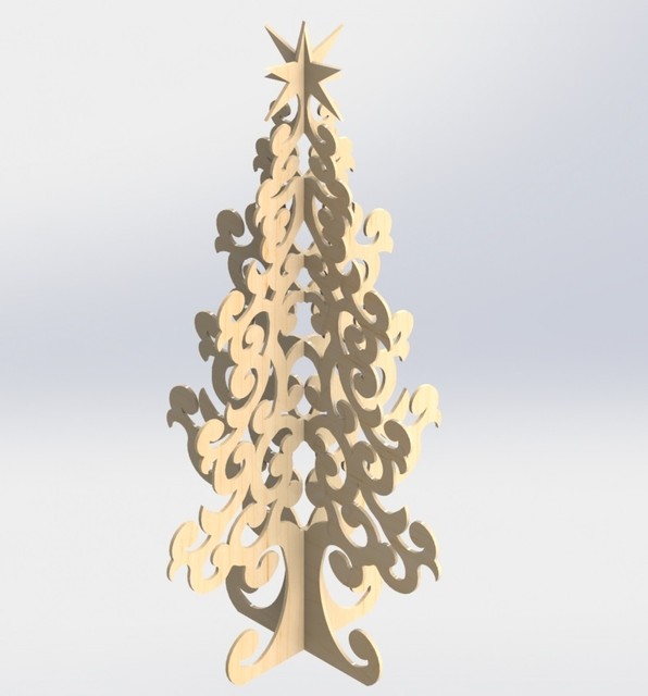 aspire artcam vcarve vectors dxf files christmas tree for aspire artcam vcarve vectors dxf files christmas tree for
