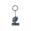 GA217512 (GE0457) METAL GEAR SOLID Rising Maverick Metal Keychain