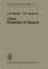 NEW Linear Prediction Of Speech by John D. Markel BOOK (Paperback) Free P&H