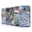 Stuff4 Hülle/Case/Backcover für Alcatel Pixi 4 (4")/Winter Saison