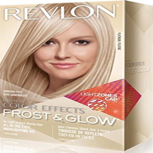 Revlon Colorsilk Color Effects Frost And Glow Highlights Platinum Ebay
