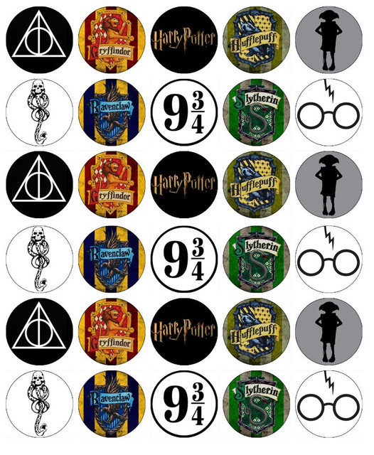 Harry Potter Cake Toppers Ebay Harry Potter Cake Toppers Ebay