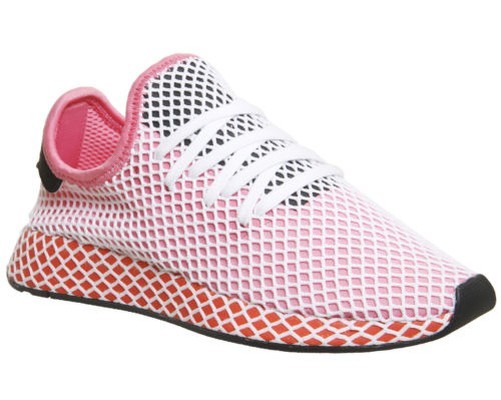 uomo adidas deerupt Scarpe sportive GESSO ROSA MARCATO Arancione da ginnastica uomo adidas deerupt Scarpe sportive GESSO ROSA MARCATO Arancione da ginnastica