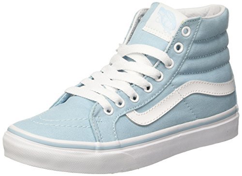 Sneakers Scarpe di tela blu Vans Slims taglia 7 Sneakers Scarpe di tela blu Vans Slims taglia 7
