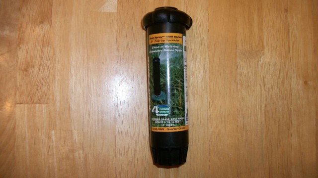 6 Rain Bird 1200 Series Dual Spray 4 Pop Up Sprinkler Quarter Rain Bird 4 Pop Up 90 Sprinkler Head 1240 Dsq