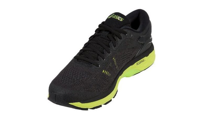 ASICS Gel Kayano 24 Uomo Nero Supporto Scarpe Da Corsa UK 7 EU 41.5 LN38 21 ASICS Gel Kayano 24 Uomo Nero Supporto Scarpe Da Corsa UK 7 EU 41.5 LN38 21