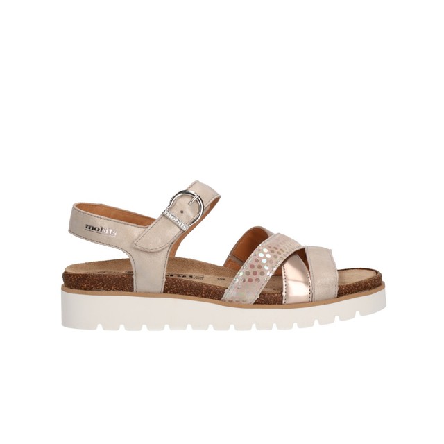 MEPHISTO Sandali light sand scarpe donna plantare estraibile mod THINA MEPHISTO Sandali light sand scarpe donna plantare estraibile mod THINA