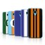 Stuff4 Hülle/Case/Backcover für Meizu M1N/Rennwagen Streifen