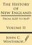 NEW The History of New England from 1630 to 1649 Volume II by John Winthrop