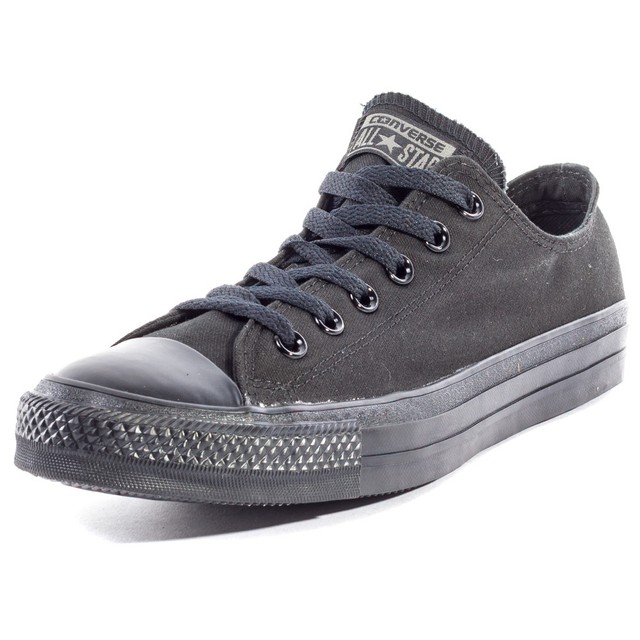 Converse Chuck Taylor Allstar Ox Unisex Formatori Black White nuovo Scarpe Converse Chuck Taylor Allstar Ox Unisex Formatori Black White nuovo Scarpe