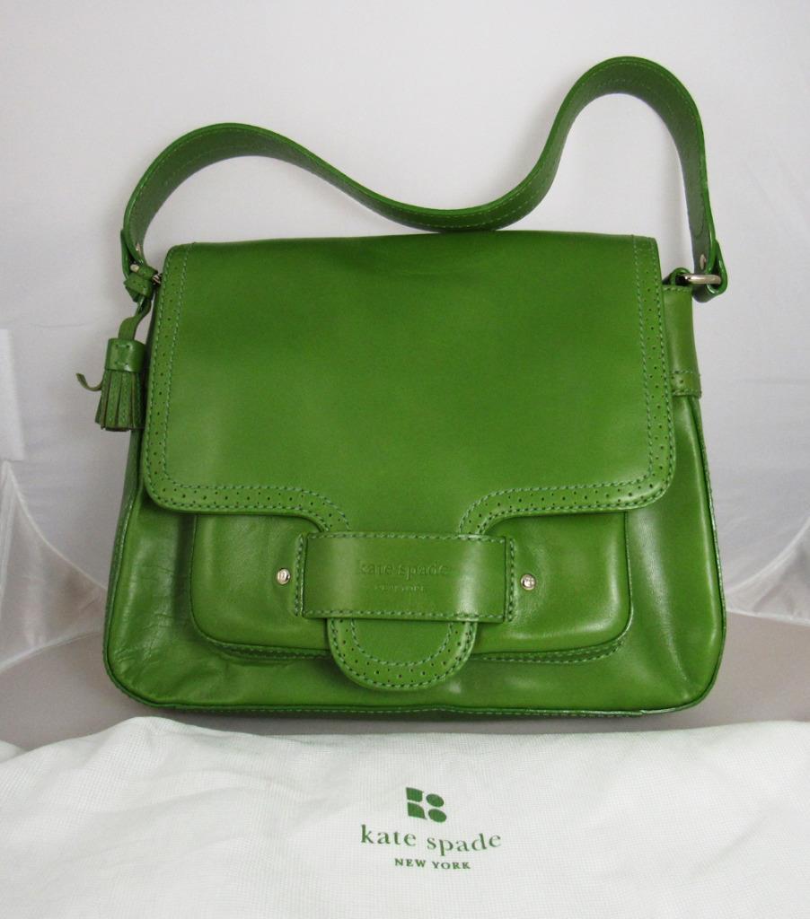 Kate Spade Charlottesville Single Strap Tassel Small Handbag Purse Picture 1 Of 11