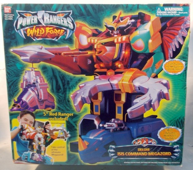 power rangers bandai 2002