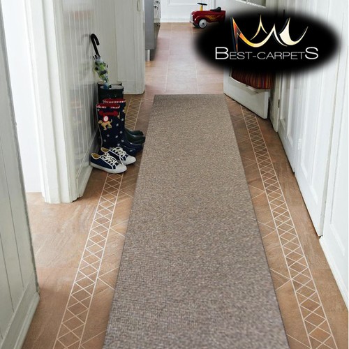 Thick Runner Hallway Plain Beige 94 Corridor Thick Runner Hallway Plain Beige