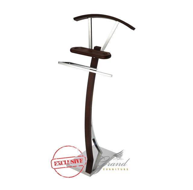 Alicia Modern Wooden Clothing Valet Butler Stand Office Coat Hanging Alicia Modern Wooden Clothing Valet Butler Stand Office Coat Hanging Rail Rack