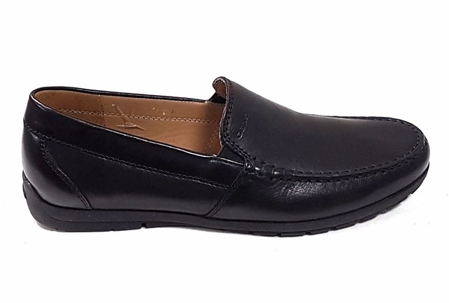 Geox U Simon C Mocassini Uomo Nero Black C9999 41 EU M9k Geox U Simon C Mocassini Uomo Nero Black C9999 41 EU M9k