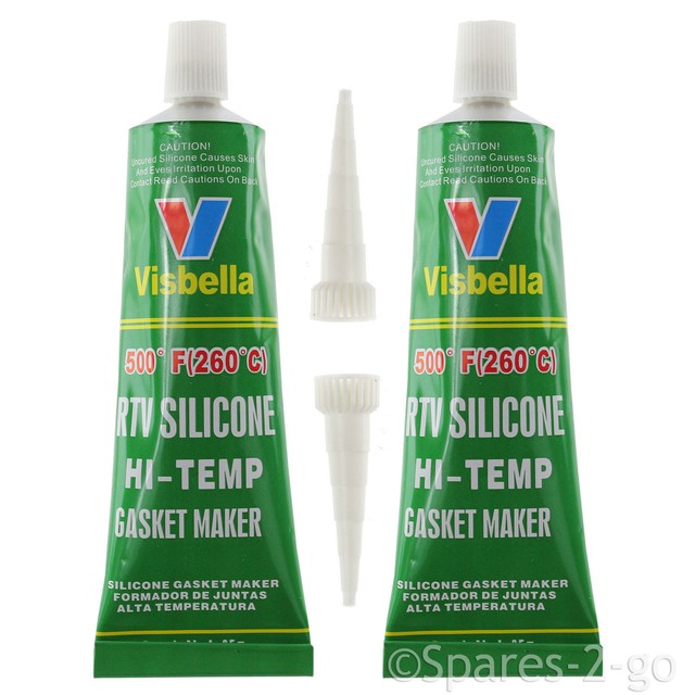 2 X Oven Glass Door Seal High Temperature Heat Resistant Glue 2 X Oven Glass Door Seal High Temperature Heat Resistant Glue Silicone 170g