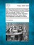Poor Mary Stannard! A Full and Thrilling Story of The Circumstances Connected Wi