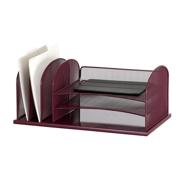 Safco Onyx 3 Tray Upright Section Desk Organizer 3254we Safco Onyx 3 Tray Upright Section Desk Organizer 3254we