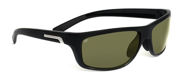 Assisi - Serengeti - Shiny Black/Polarised PhD 555nm 7615 Assisi - Serengeti - Shiny Black/Polarised PhD 555nm 7615