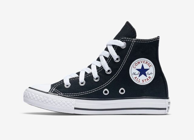 Converse Chuck Taylor All Star Hi Youth US 3 Black SNEAKERS Blemish ...
