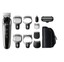 PHILIPS QG3380 8in1 Akku Bartschneider+Haarschneider Set,Rasierer Nasen Trimmer