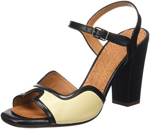 TG. 40 EU Chie Mihara Alanko Scarpe Col Tacco con Cinturino a T Donna I6S TG. 40 EU Chie Mihara Alanko Scarpe Col Tacco con Cinturino a T Donna I6S