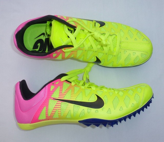 Nike Zoom Maxcat 4 Track and Field Spikes Volt Pink SZ 10 (549150-999) Nike Zoom Maxcat 4 Track and Field Spikes Volt Pink SZ 10 (549150-999)