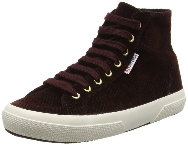 TG. 39 EU Superga 2795 Curveflannelw Sneakers Unisex Adulto Rosso B0J TG. 39 EU Superga 2795 Curveflannelw Sneakers Unisex Adulto Rosso B0J