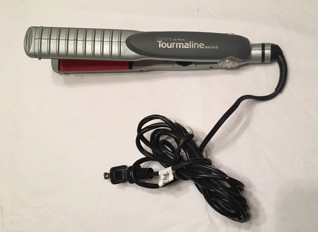 Jilbere Jbtm7555 1 Ceramic Tourmaline Series Flat Iron Hair Jilbere De Paris 1 Flat Iron Hair Straightener Tourmaline Series Jbtm7555