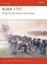 Kolin 1757: Frederick the Great's First Defeat by Simon Millar (Paperback, 2001)