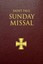 Saint Paul Sunday Missal: Burgundy Leatherflex by Pauline Books & Media...