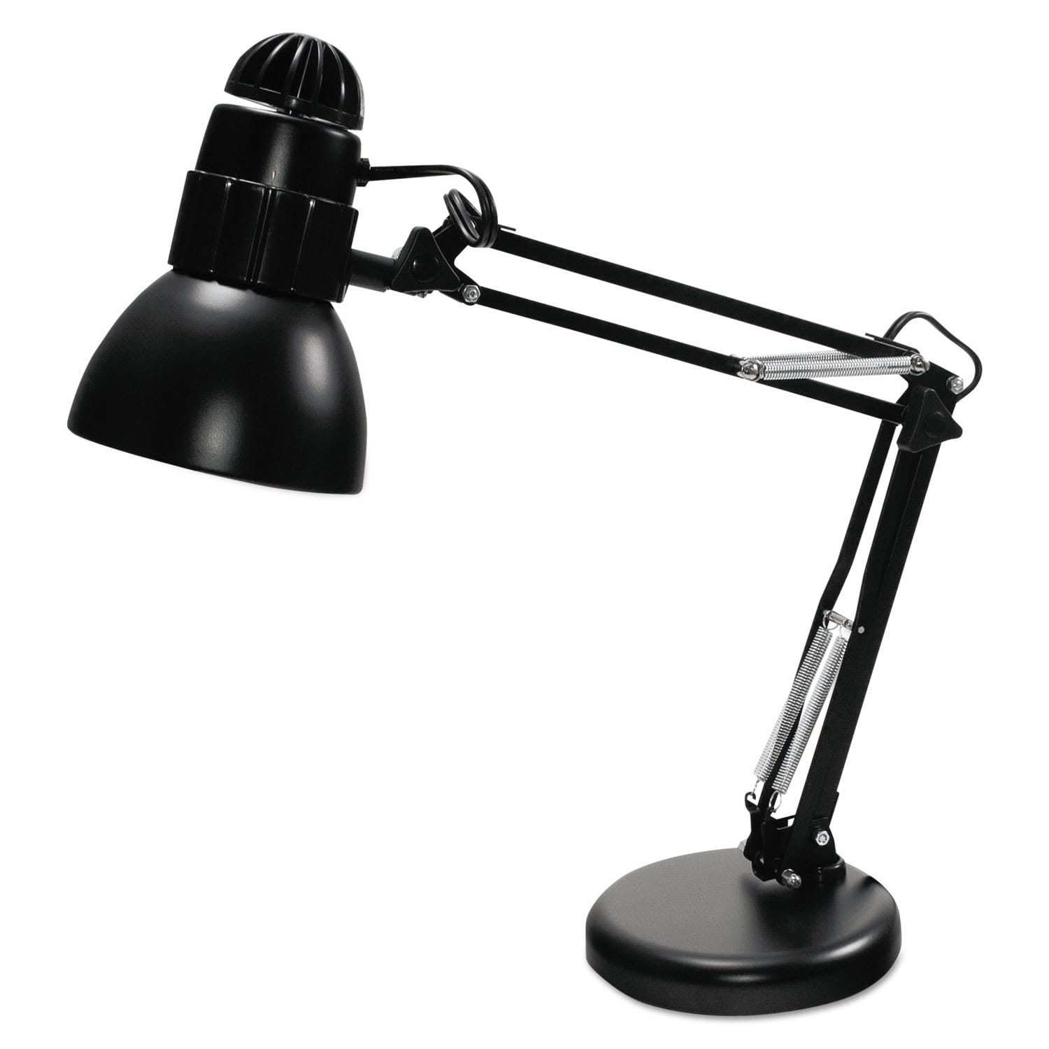 Ledu L423mb Knight Desk Lamp 22 H Adjule Arm Weighted Base Matte Picture 1 Of 2